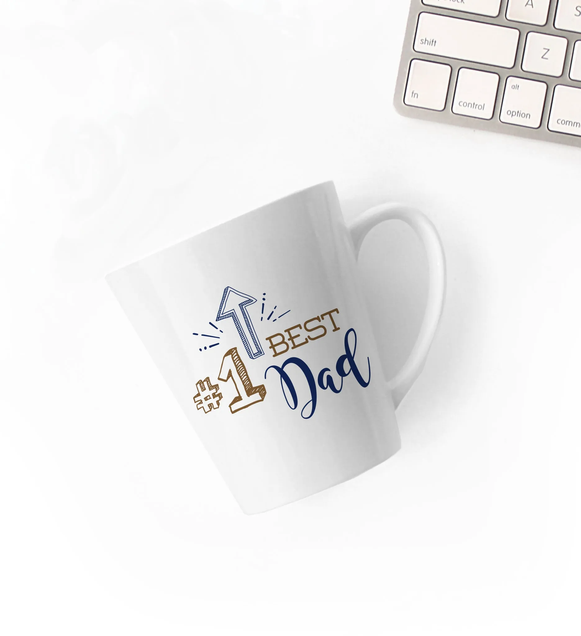 #1 Best Dad Coffee Mug