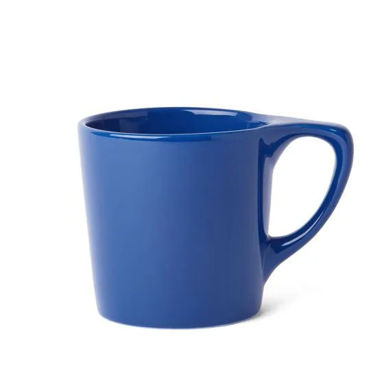 12oz Lino Coffee Mug - Indigo