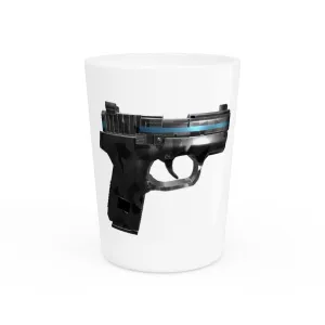 22 Calibur Shot Glass