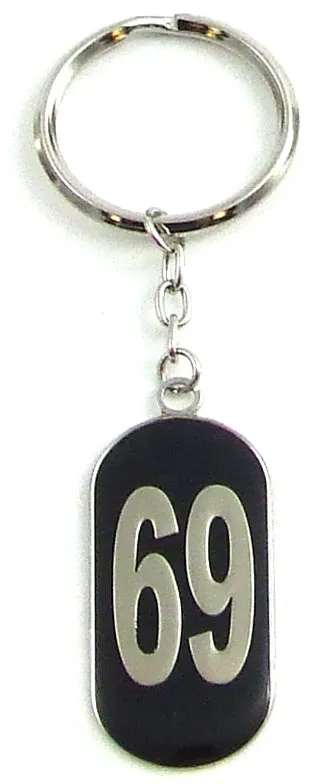 69 KEY CHAIN