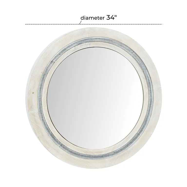 91838 Round Mirror