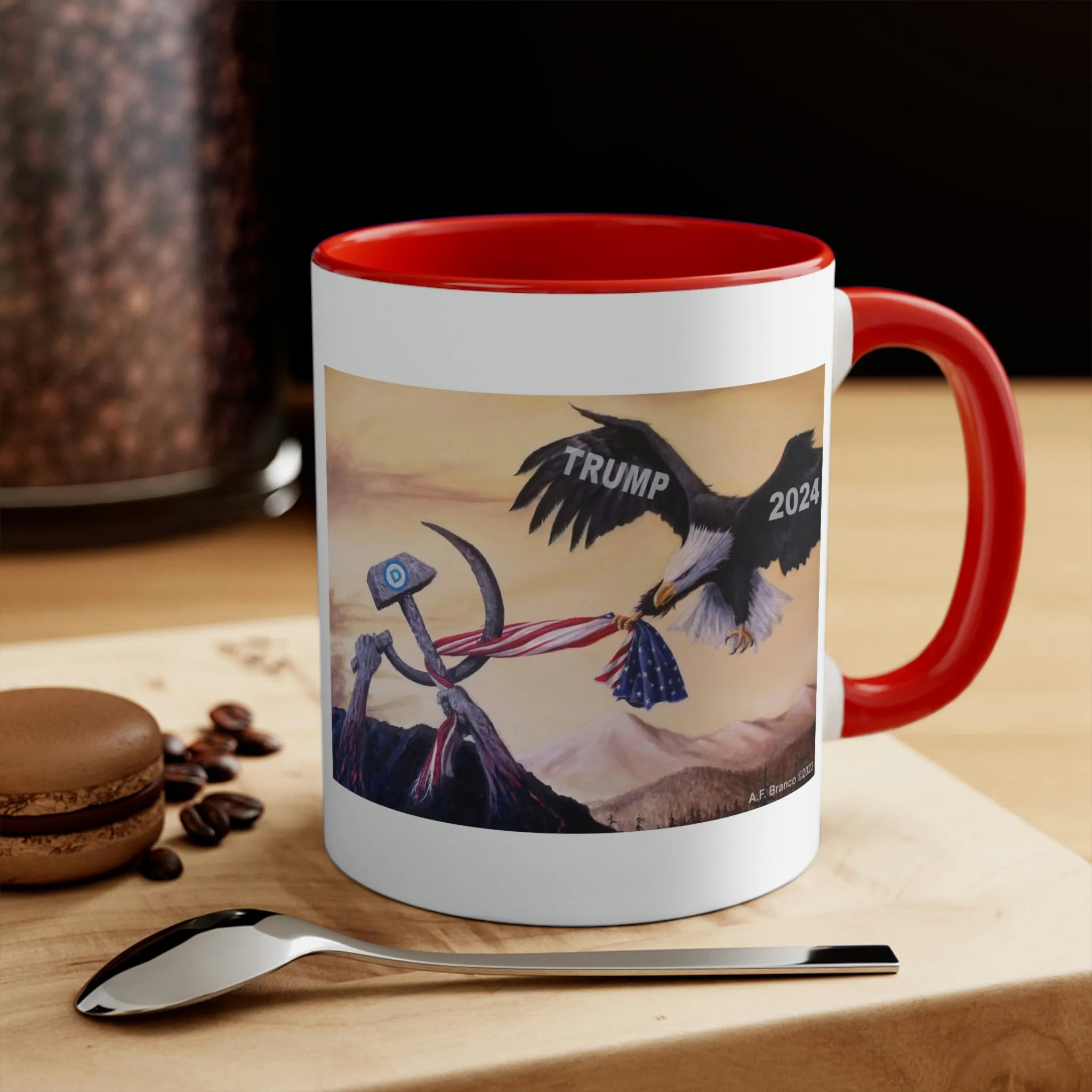 A.F. Branco "Freedom's Battle 2024" Mug (2 Colors)