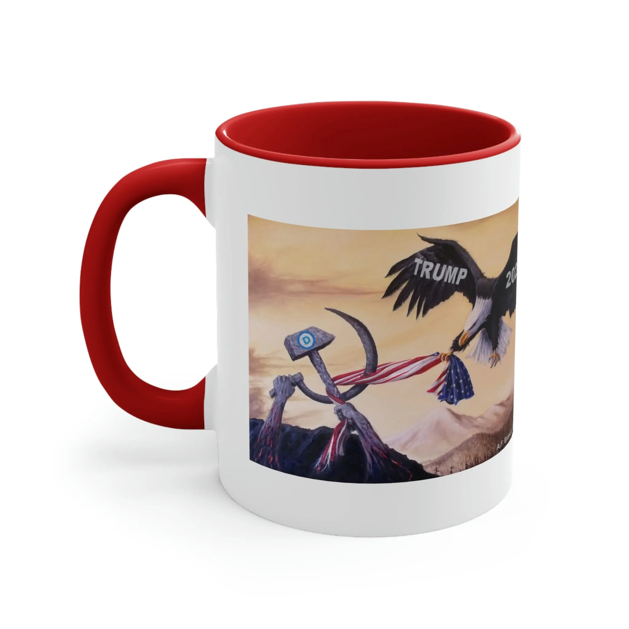 A.F. Branco "Freedom's Battle 2024" Mug (2 Colors)