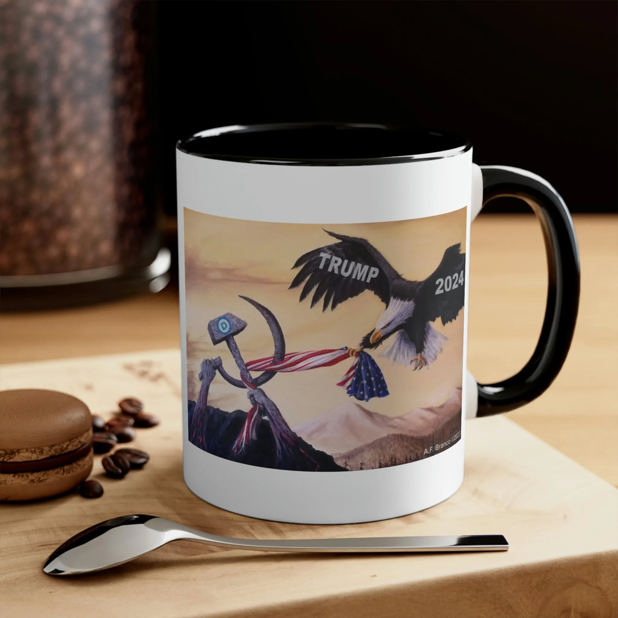 A.F. Branco "Freedom's Battle 2024" Mug (2 Colors)