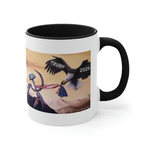 A.F. Branco "Freedom's Battle 2024" Mug (2 Colors)