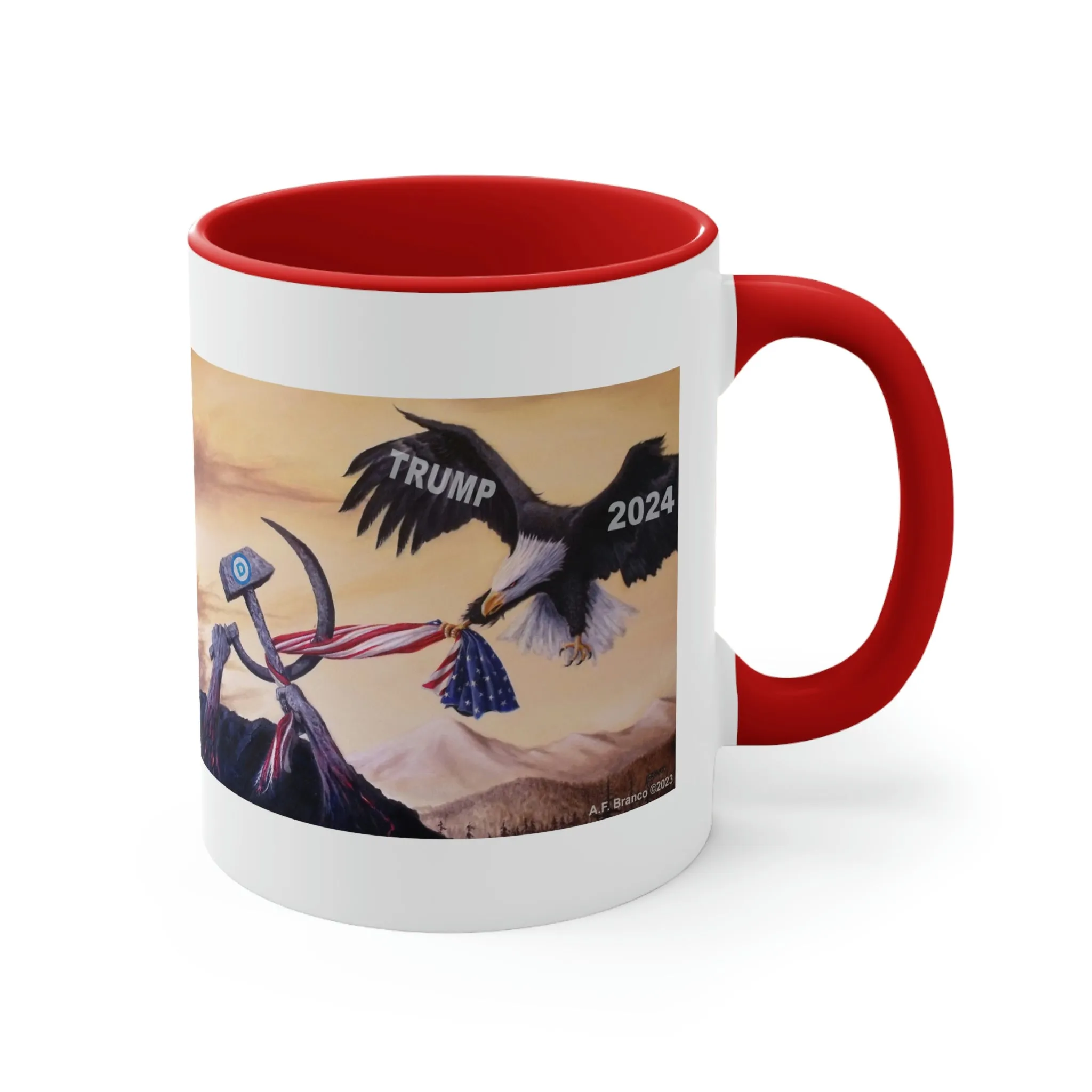 A.F. Branco "Freedom's Battle 2024" Mug (2 Colors)