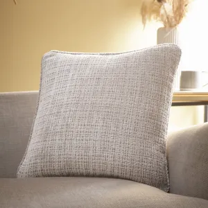 Alba Cushion by Appletree Loft in Natural 43 x 43cm