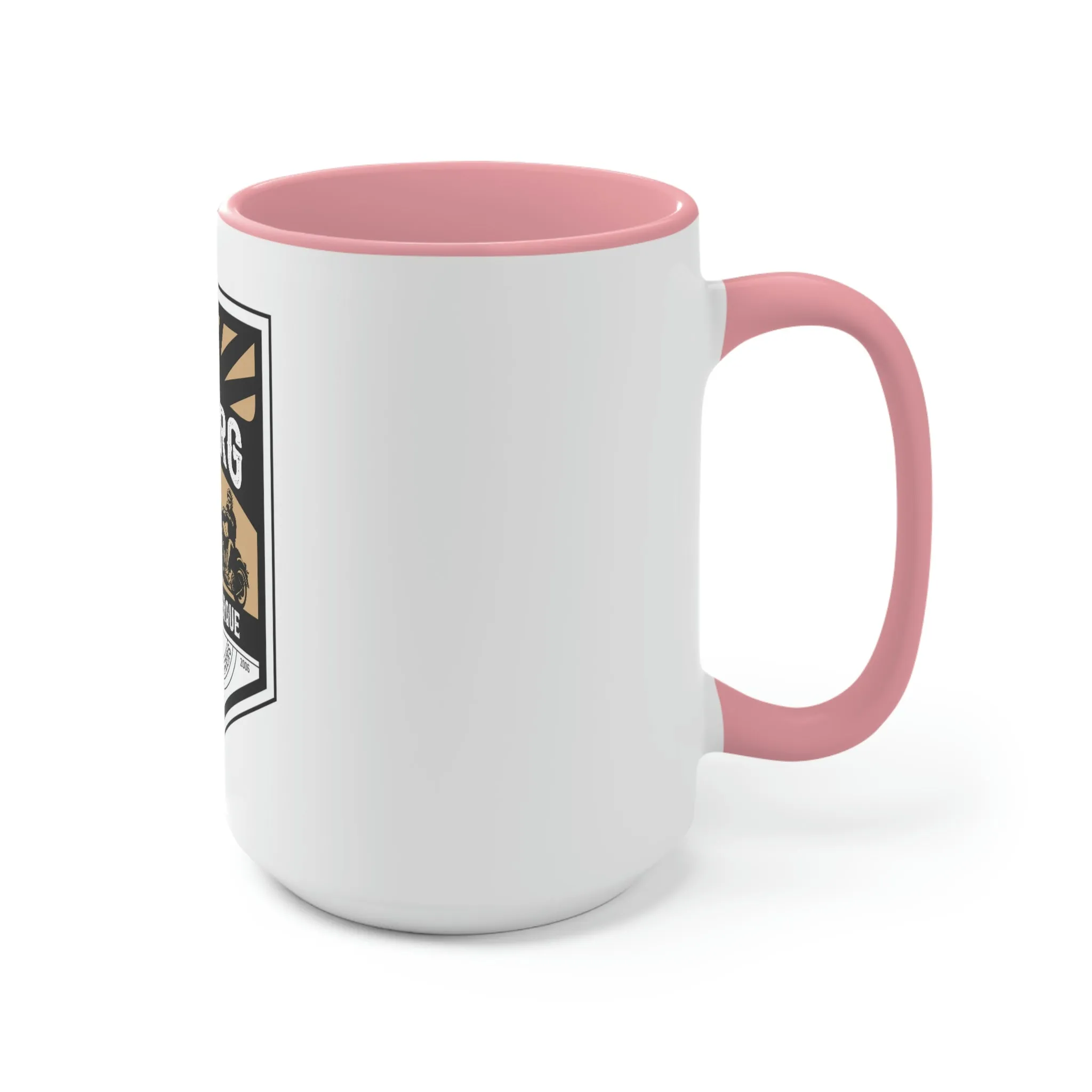 Albuquerque Motorcycle Riders Group [AMRG] Accent Mug