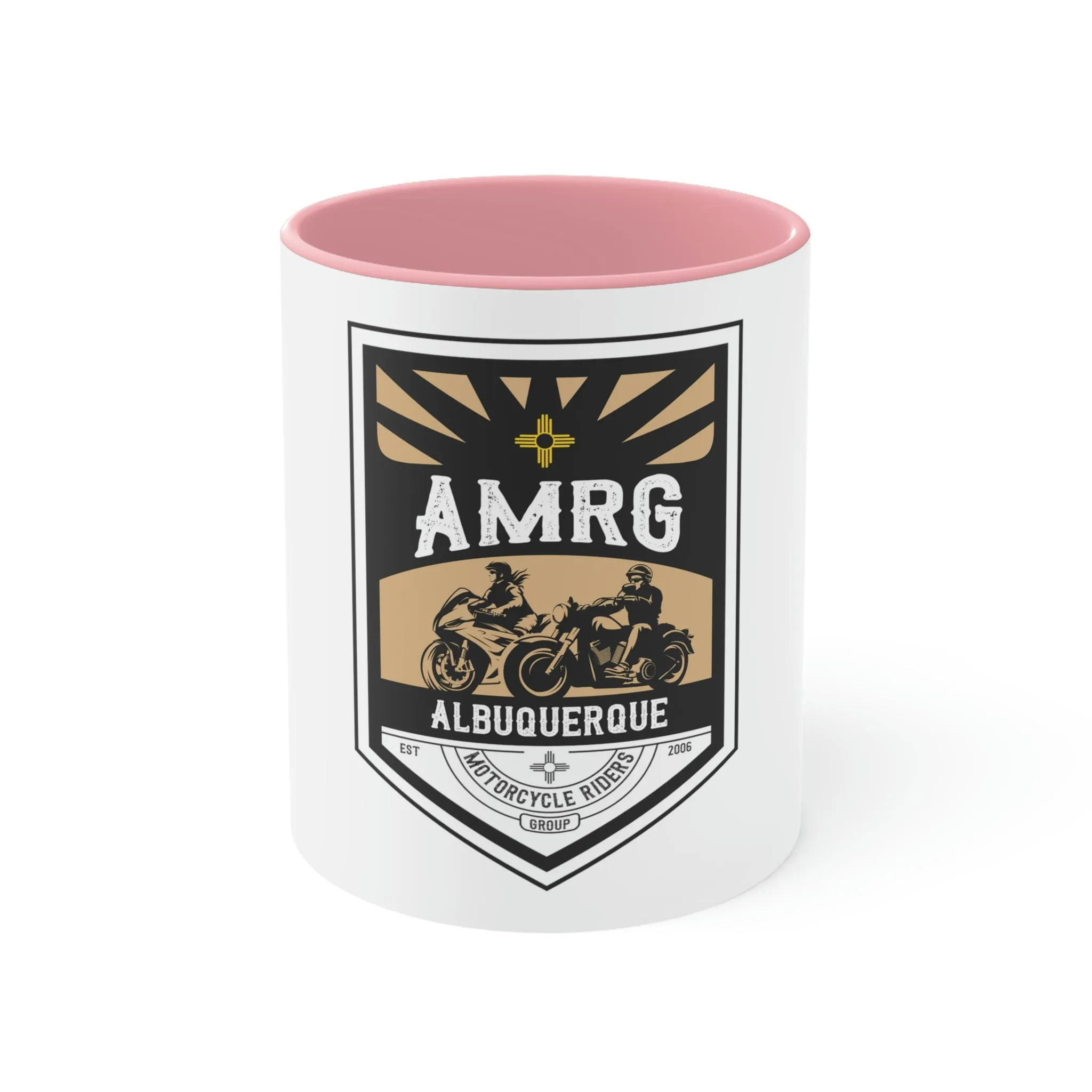 Albuquerque Motorcycle Riders Group [AMRG] Accent Mug