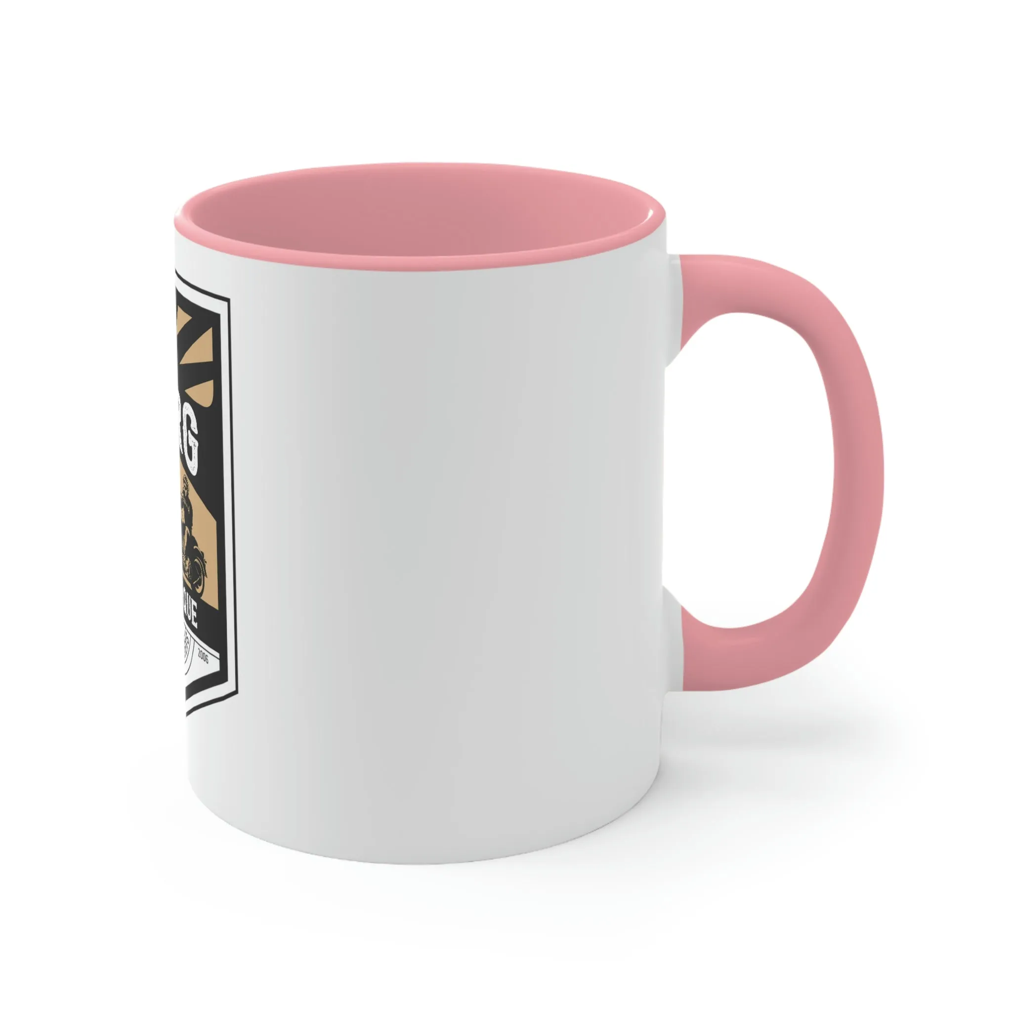 Albuquerque Motorcycle Riders Group [AMRG] Accent Mug