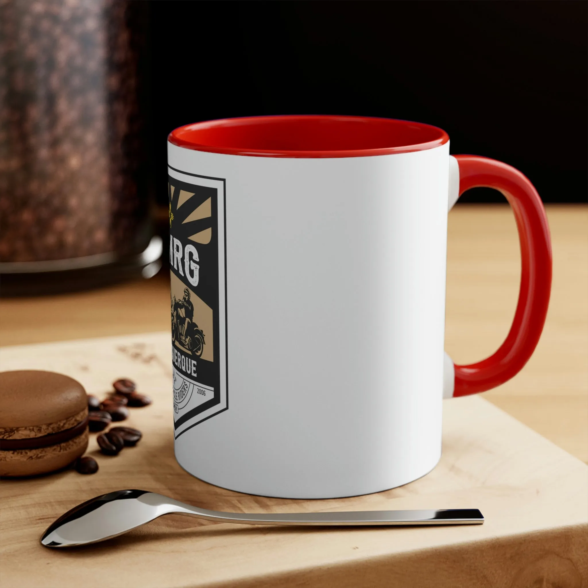 Albuquerque Motorcycle Riders Group [AMRG] Accent Mug