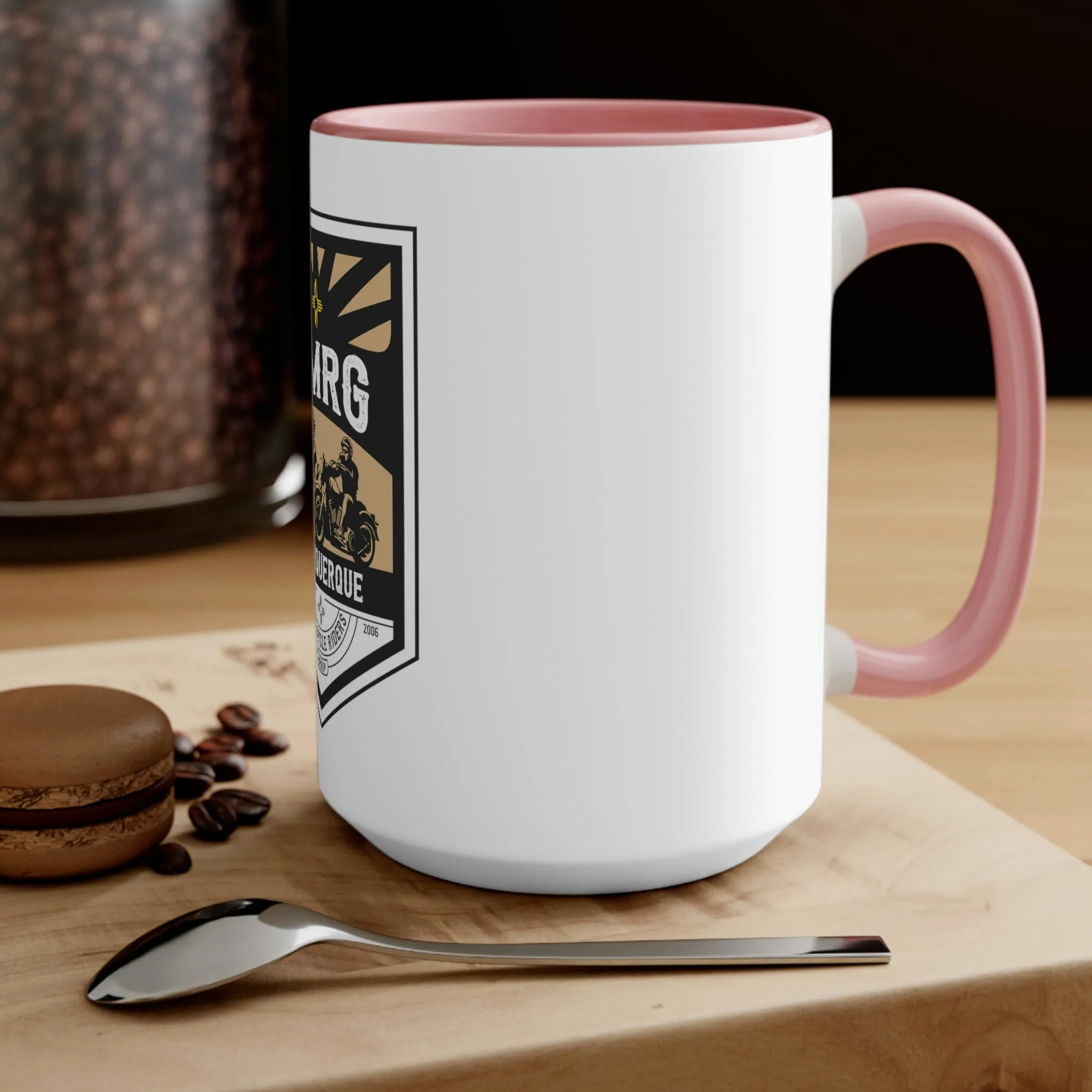 Albuquerque Motorcycle Riders Group [AMRG] Accent Mug