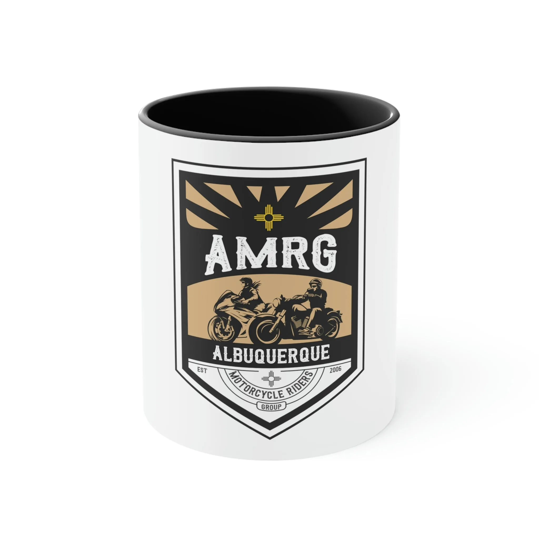 Albuquerque Motorcycle Riders Group [AMRG] Accent Mug