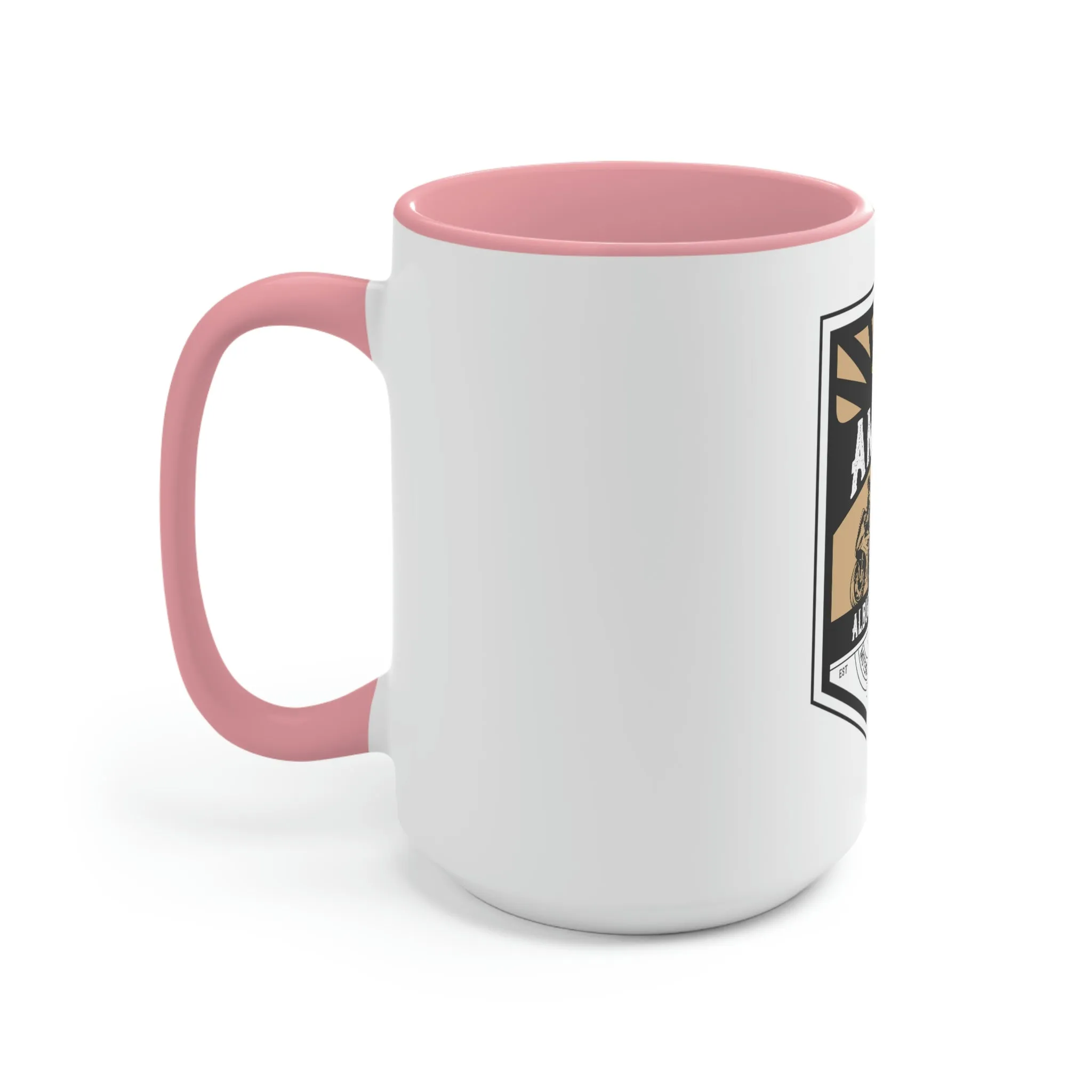 Albuquerque Motorcycle Riders Group [AMRG] Accent Mug