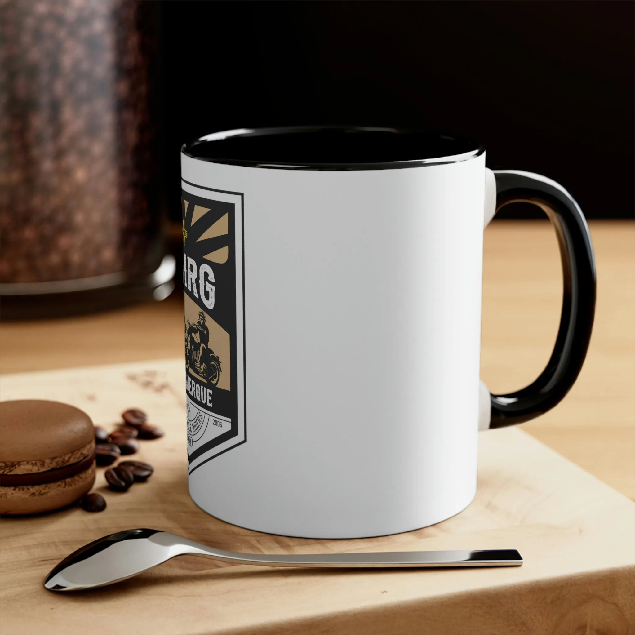 Albuquerque Motorcycle Riders Group [AMRG] Accent Mug