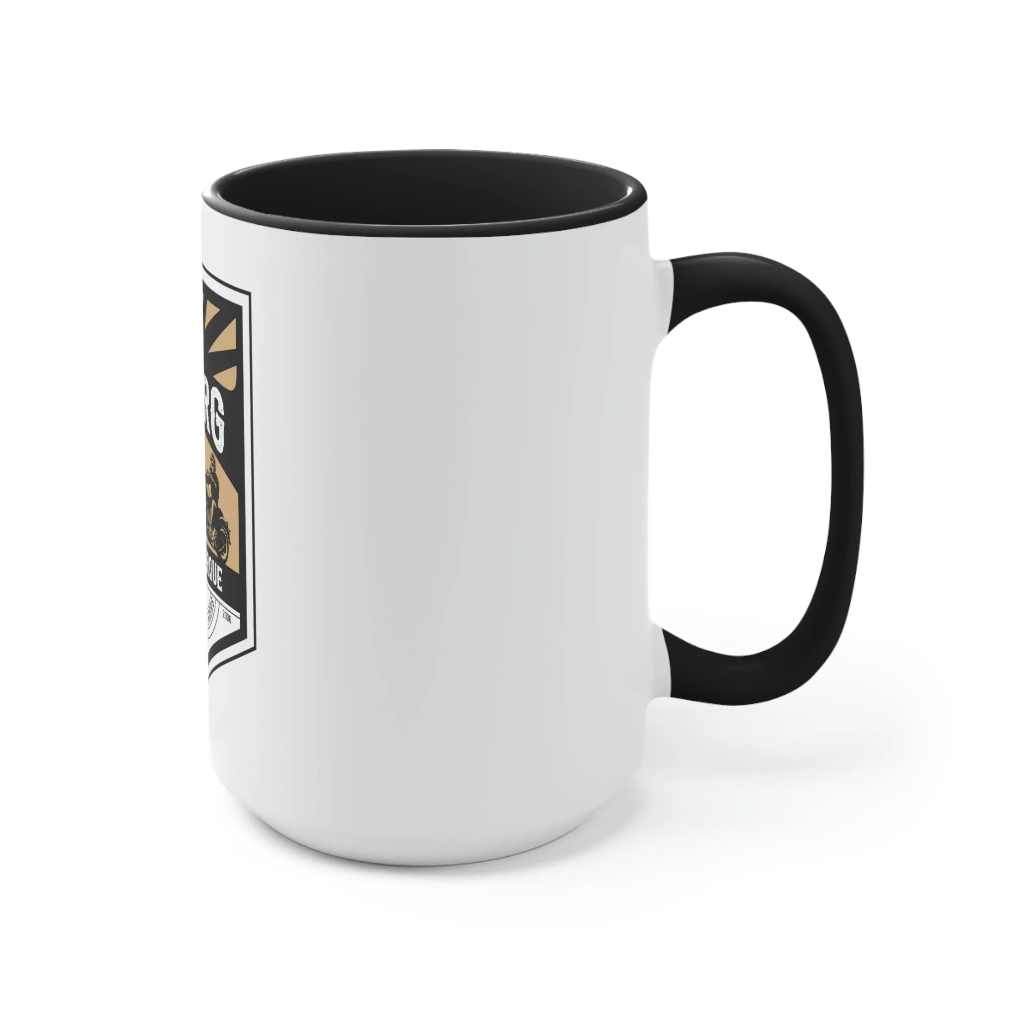 Albuquerque Motorcycle Riders Group [AMRG] Accent Mug