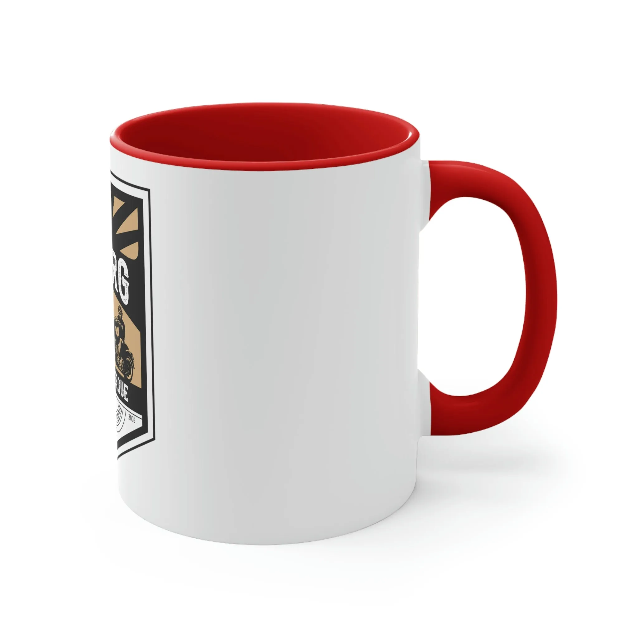 Albuquerque Motorcycle Riders Group [AMRG] Accent Mug