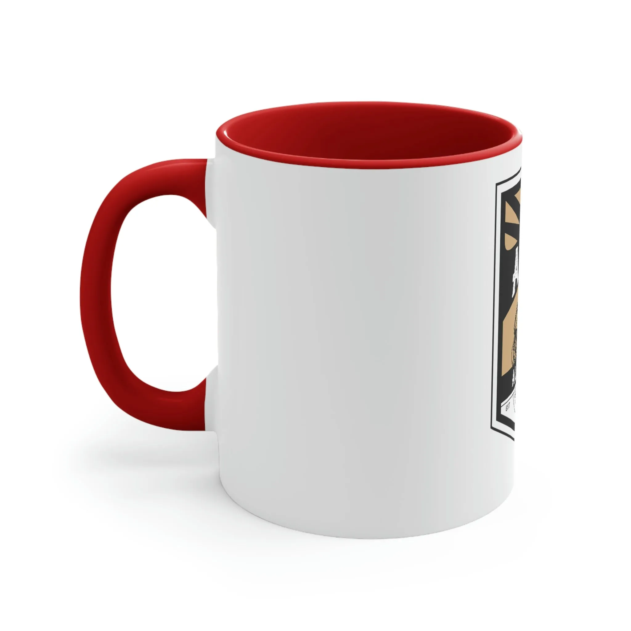 Albuquerque Motorcycle Riders Group [AMRG] Accent Mug