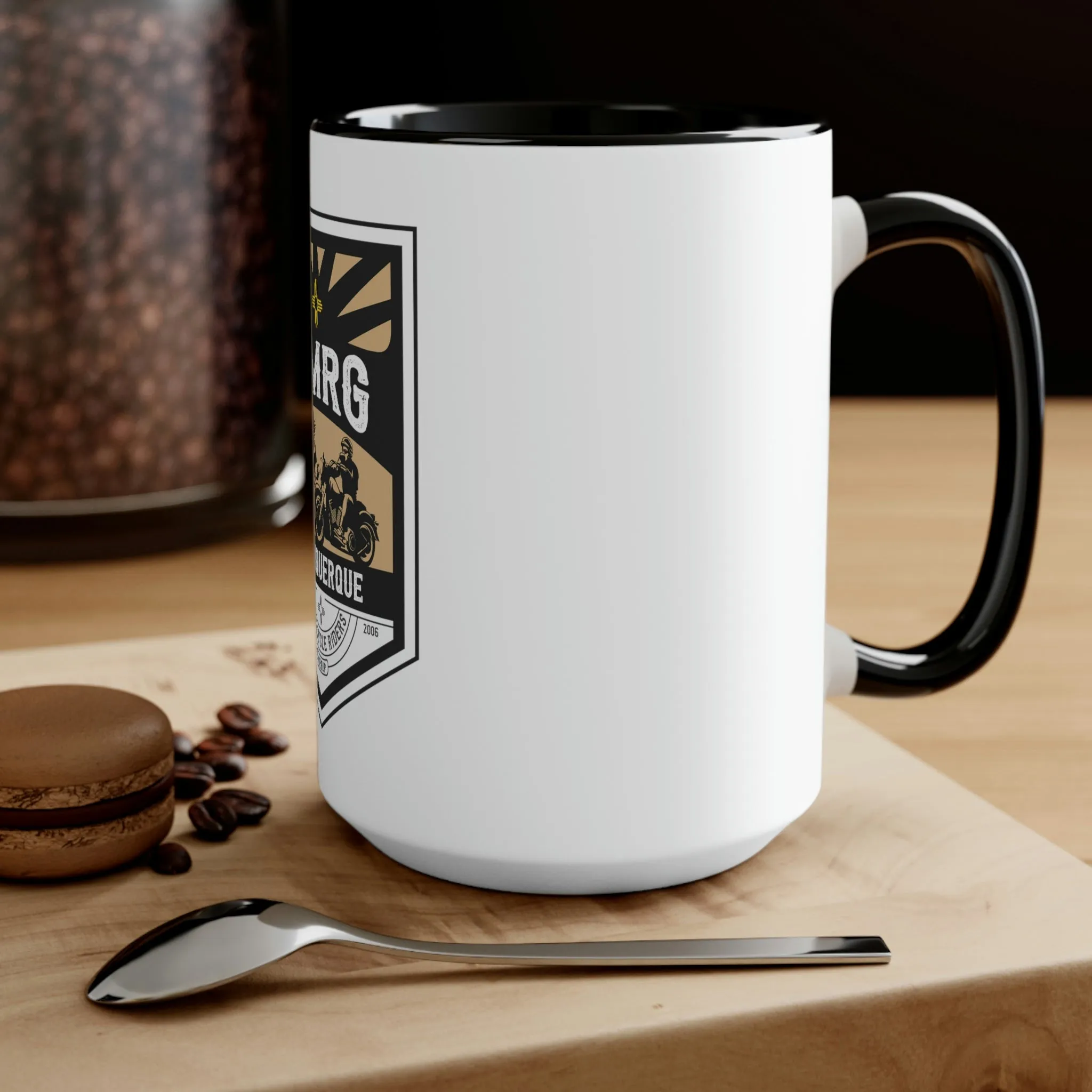 Albuquerque Motorcycle Riders Group [AMRG] Accent Mug