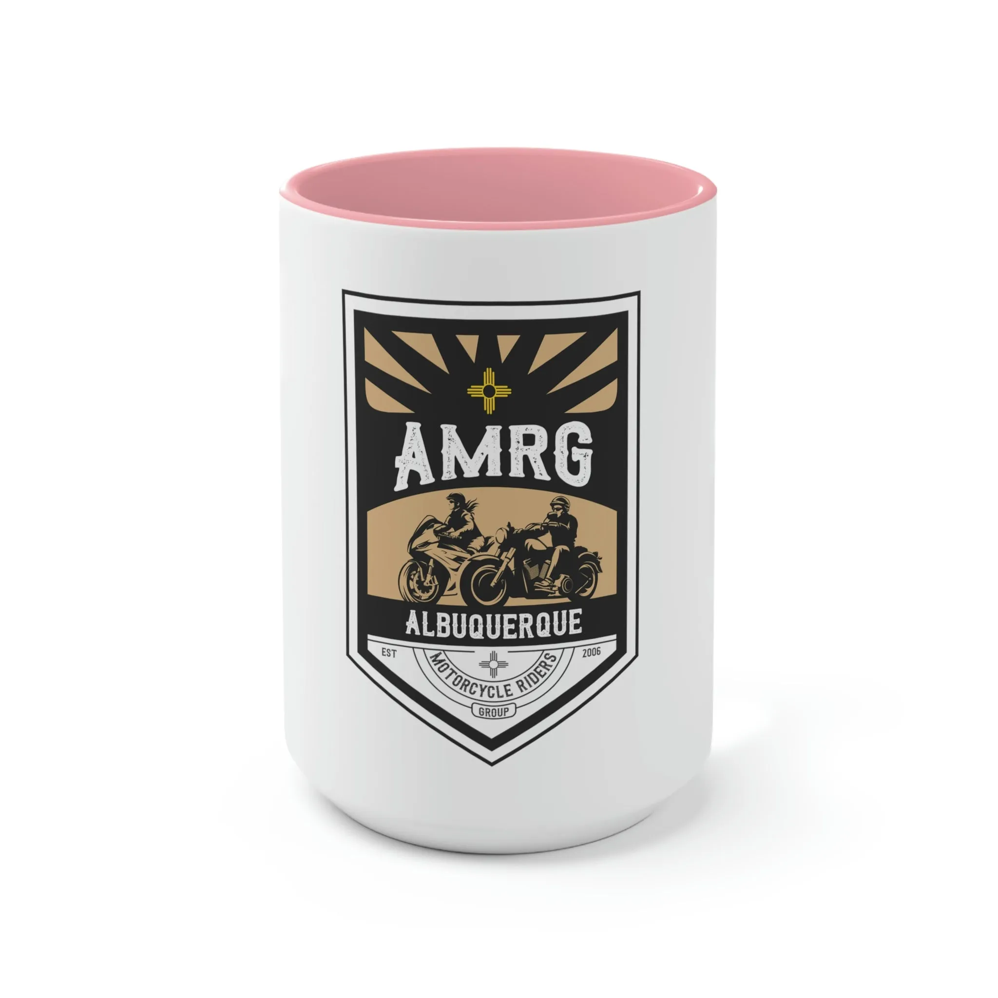 Albuquerque Motorcycle Riders Group [AMRG] Accent Mug