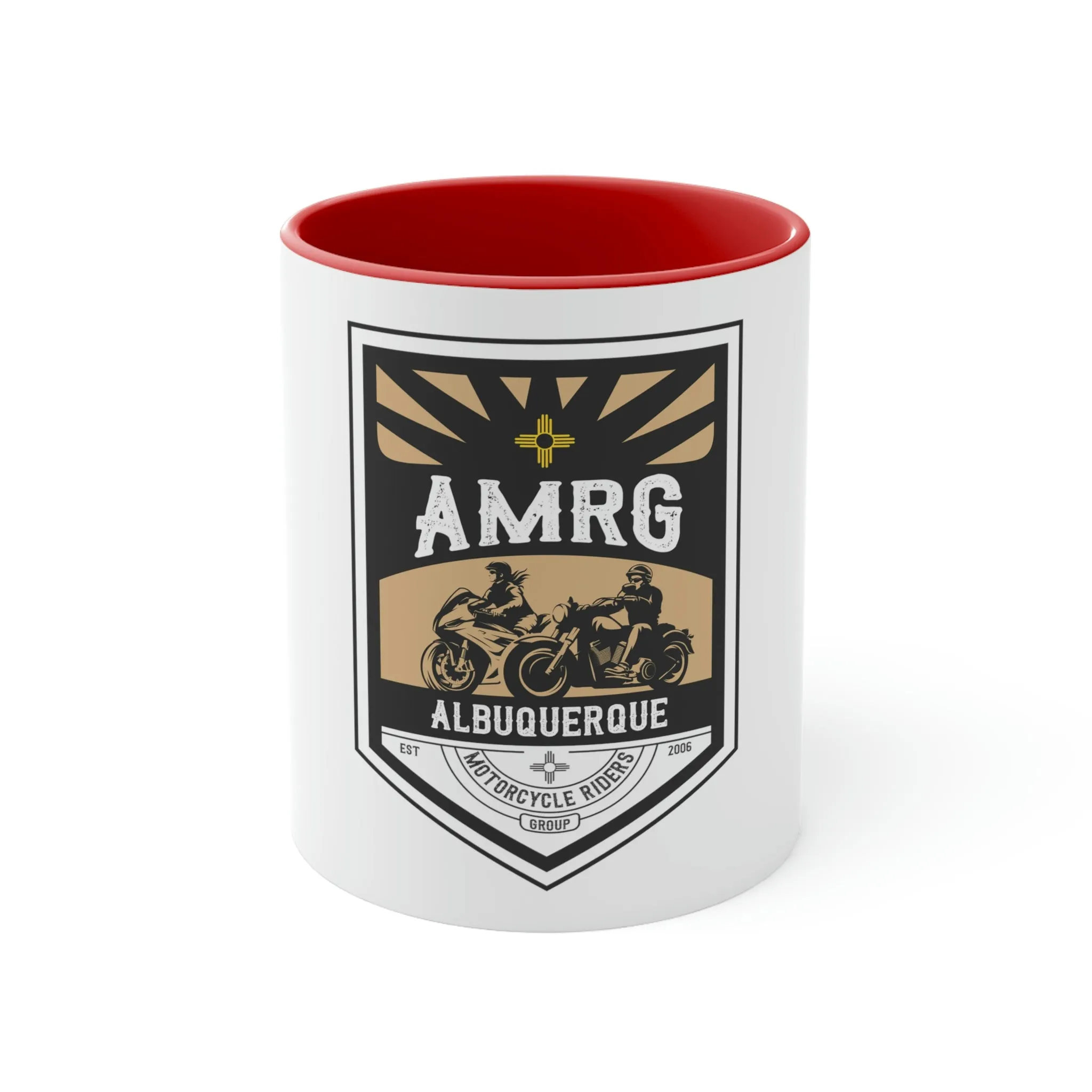 Albuquerque Motorcycle Riders Group [AMRG] Accent Mug