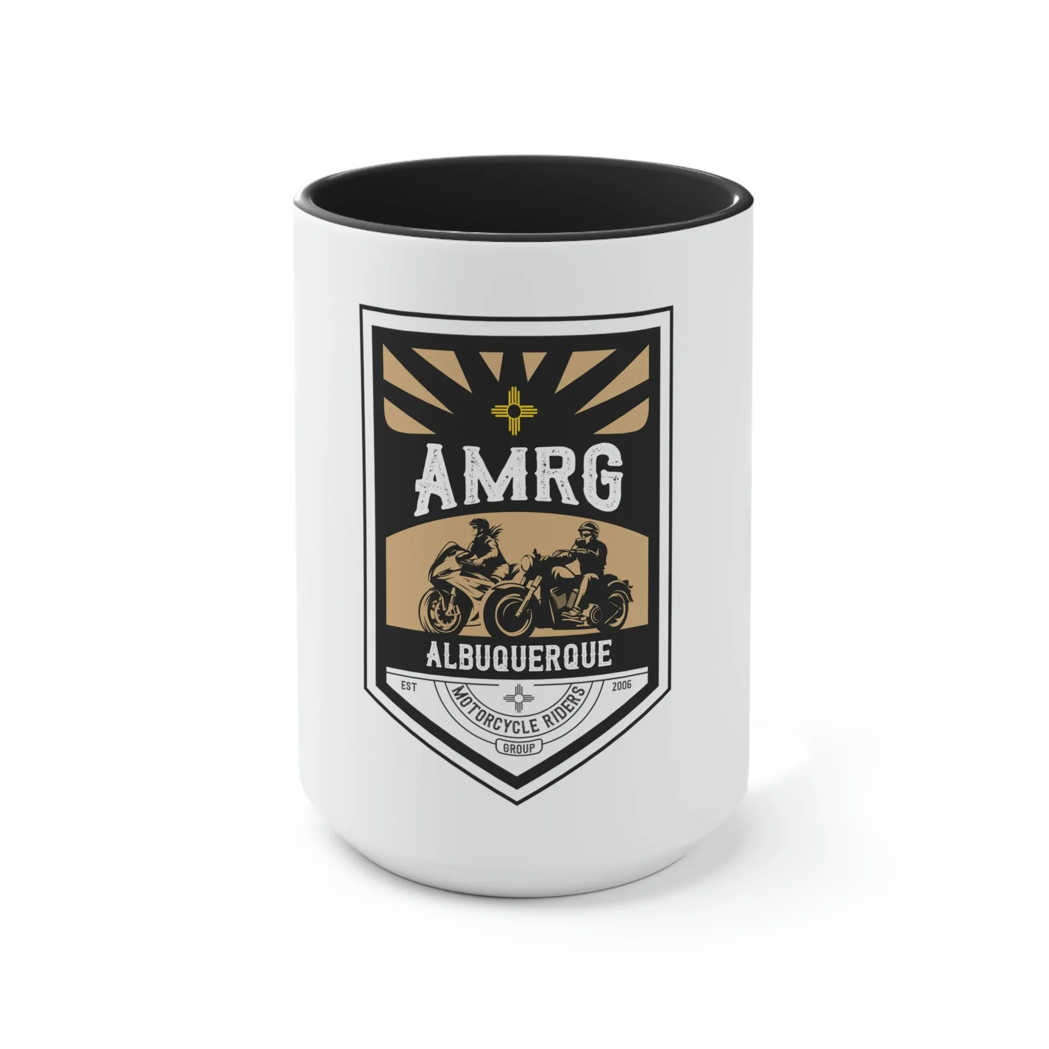 Albuquerque Motorcycle Riders Group [AMRG] Accent Mug