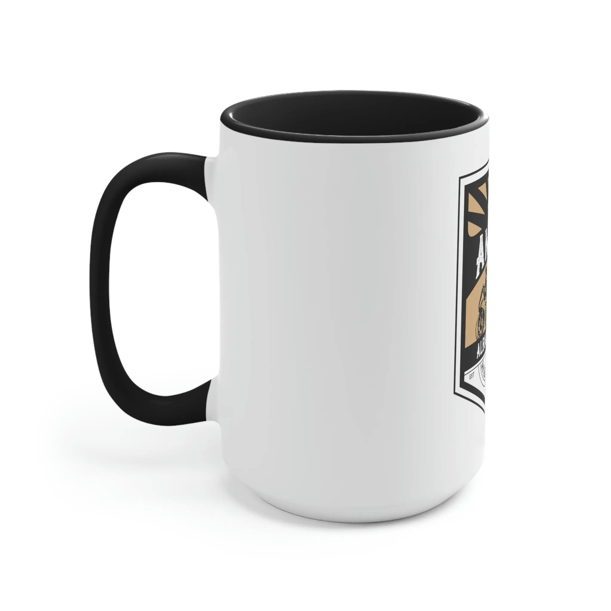 Albuquerque Motorcycle Riders Group [AMRG] Accent Mug