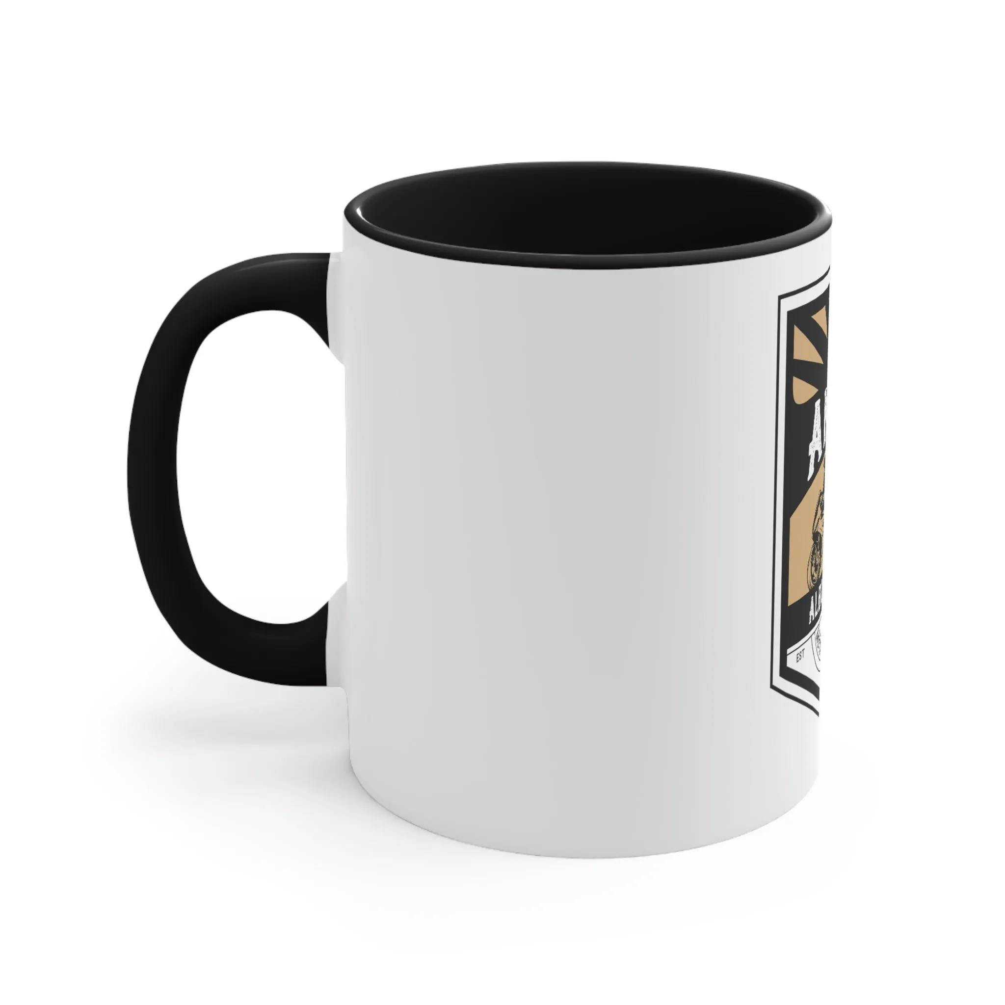 Albuquerque Motorcycle Riders Group [AMRG] Accent Mug