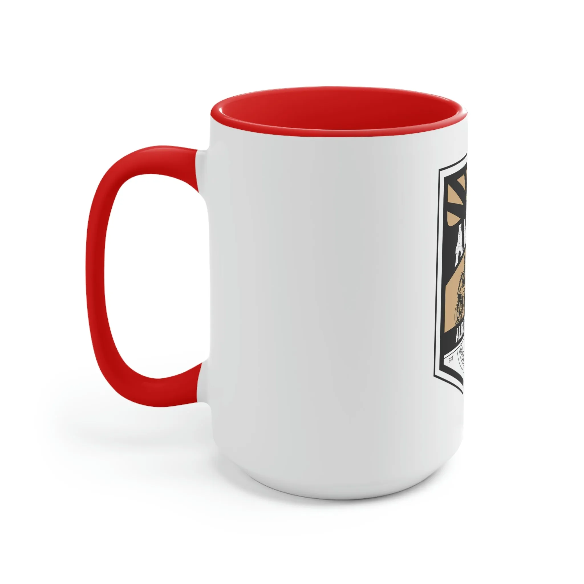 Albuquerque Motorcycle Riders Group [AMRG] Accent Mug