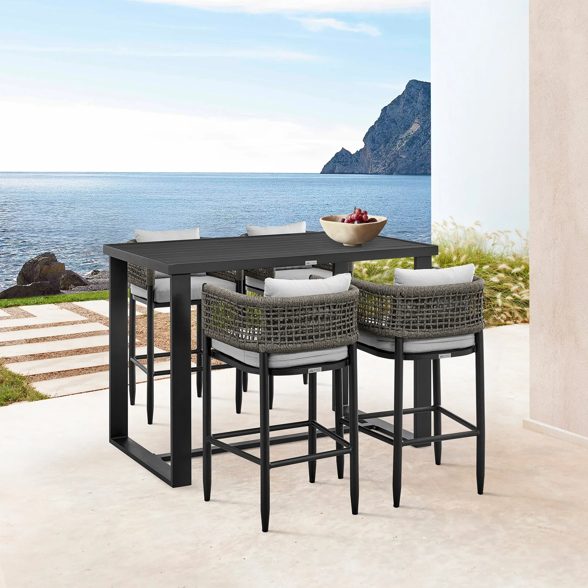 Alegria Outdoor Barstool