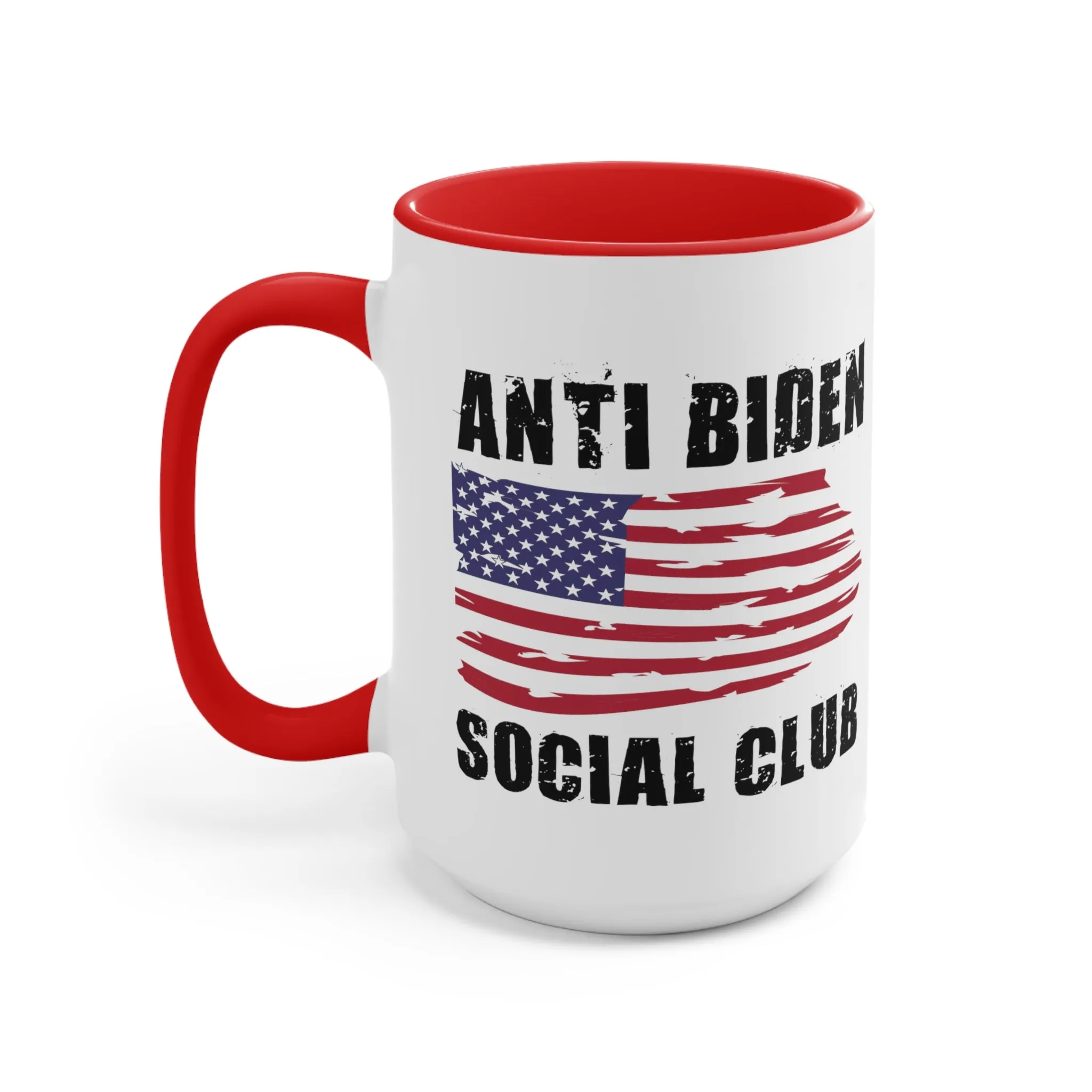 Anti Biden Social Club Mug