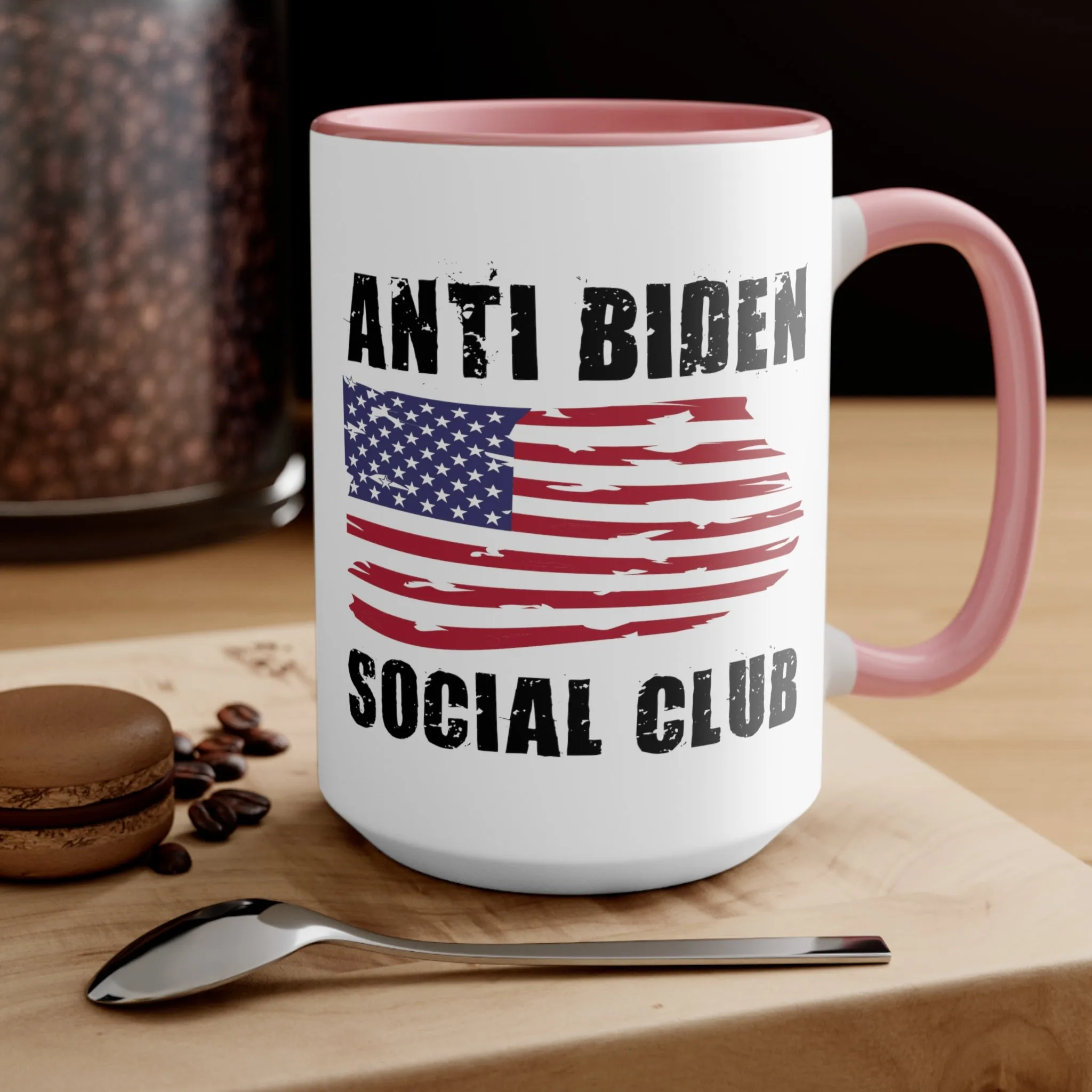 Anti Biden Social Club Mug