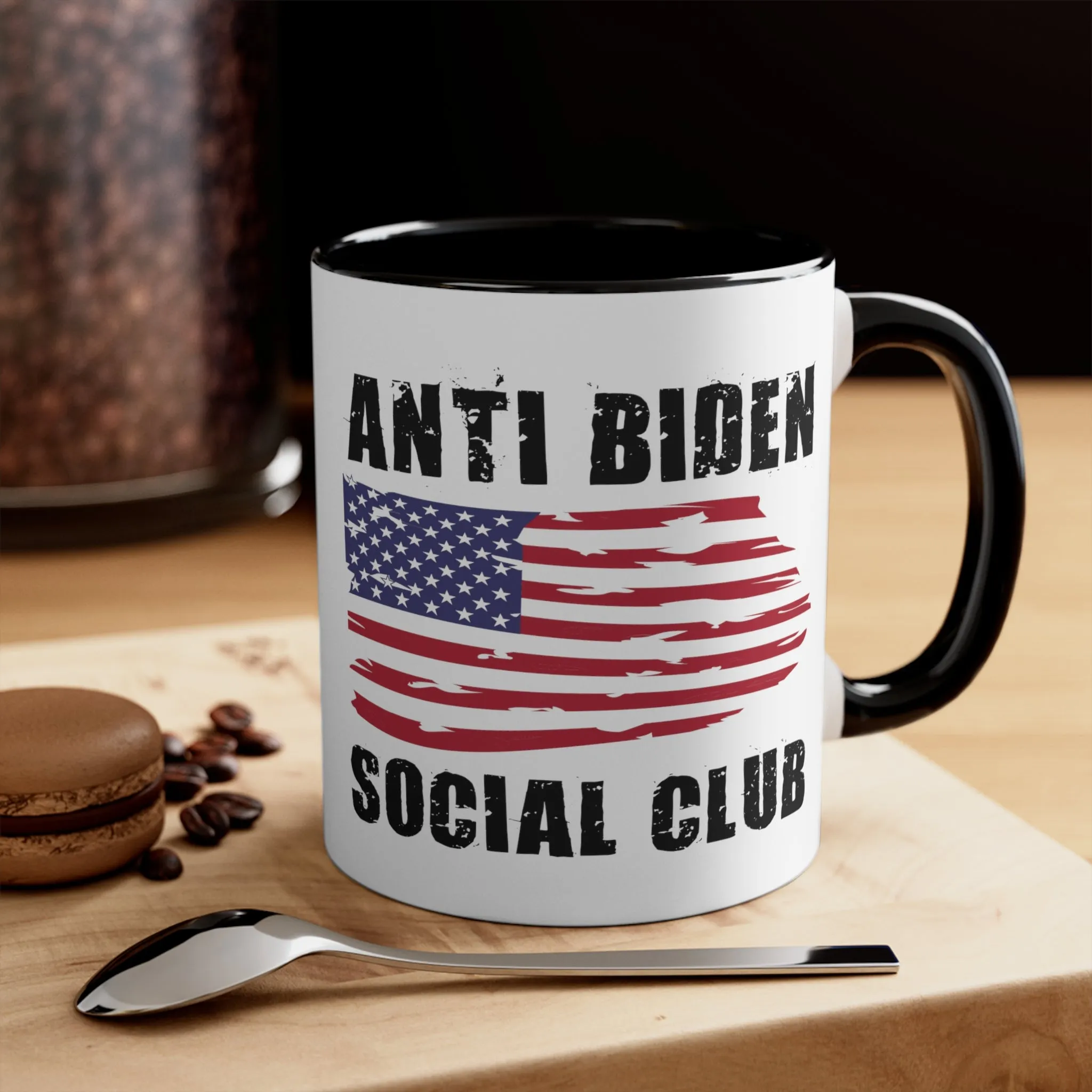 Anti Biden Social Club Mug