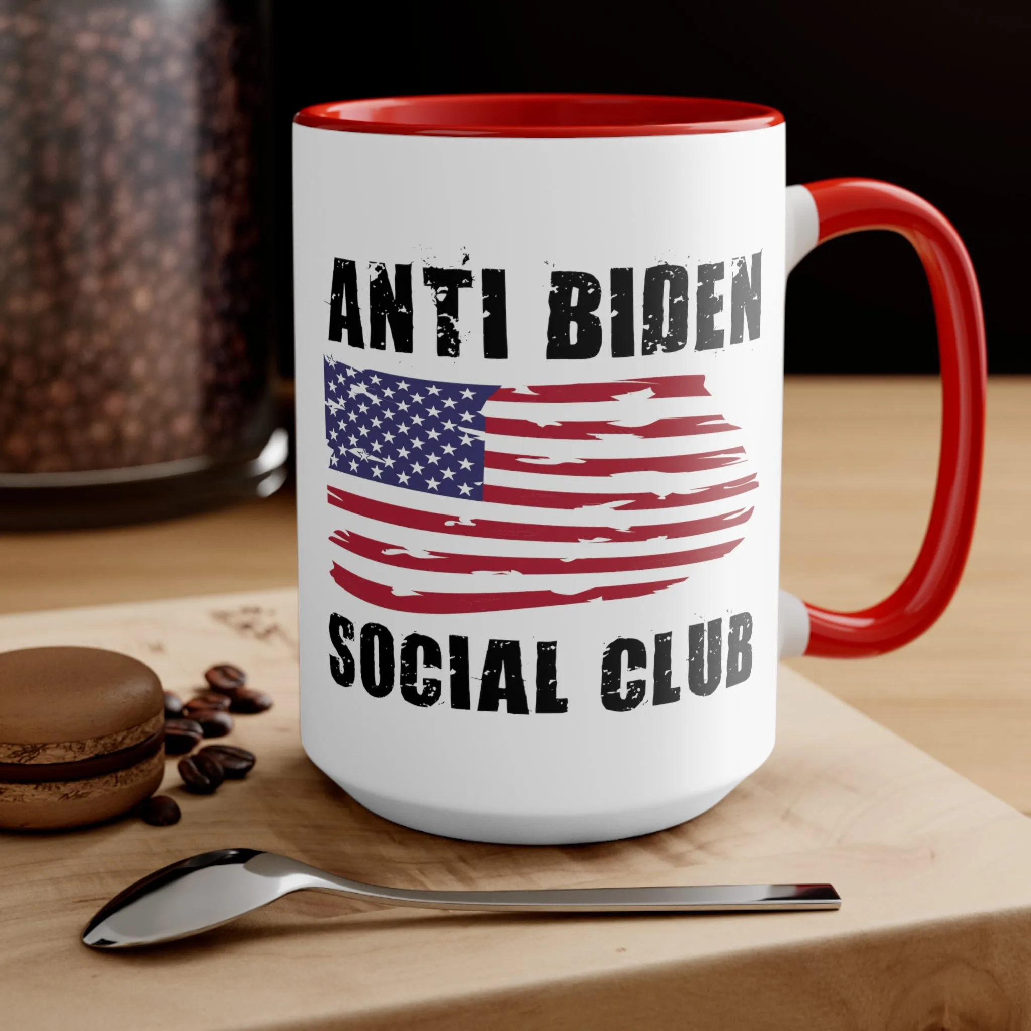 Anti Biden Social Club Mug