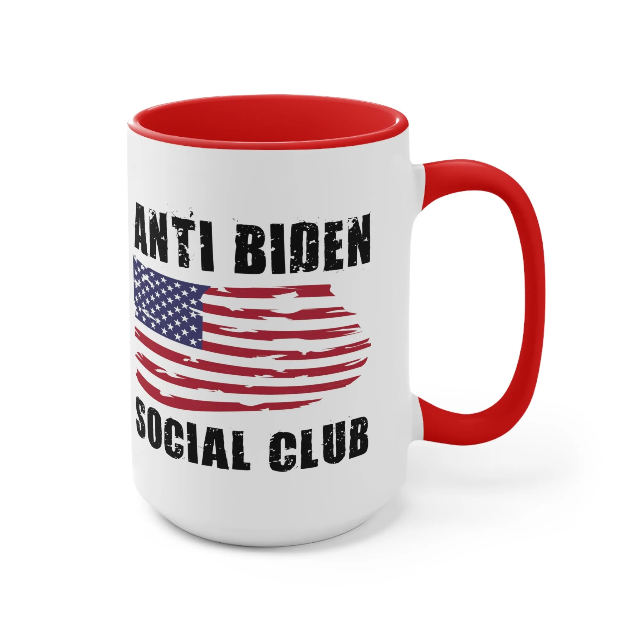 Anti Biden Social Club Mug