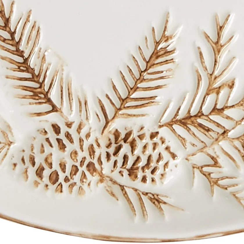 Antler Dinner Plate - Set of 4