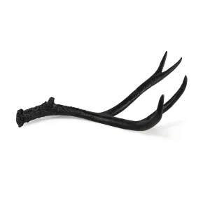 ANTLER OBJET LARGE-BLACK