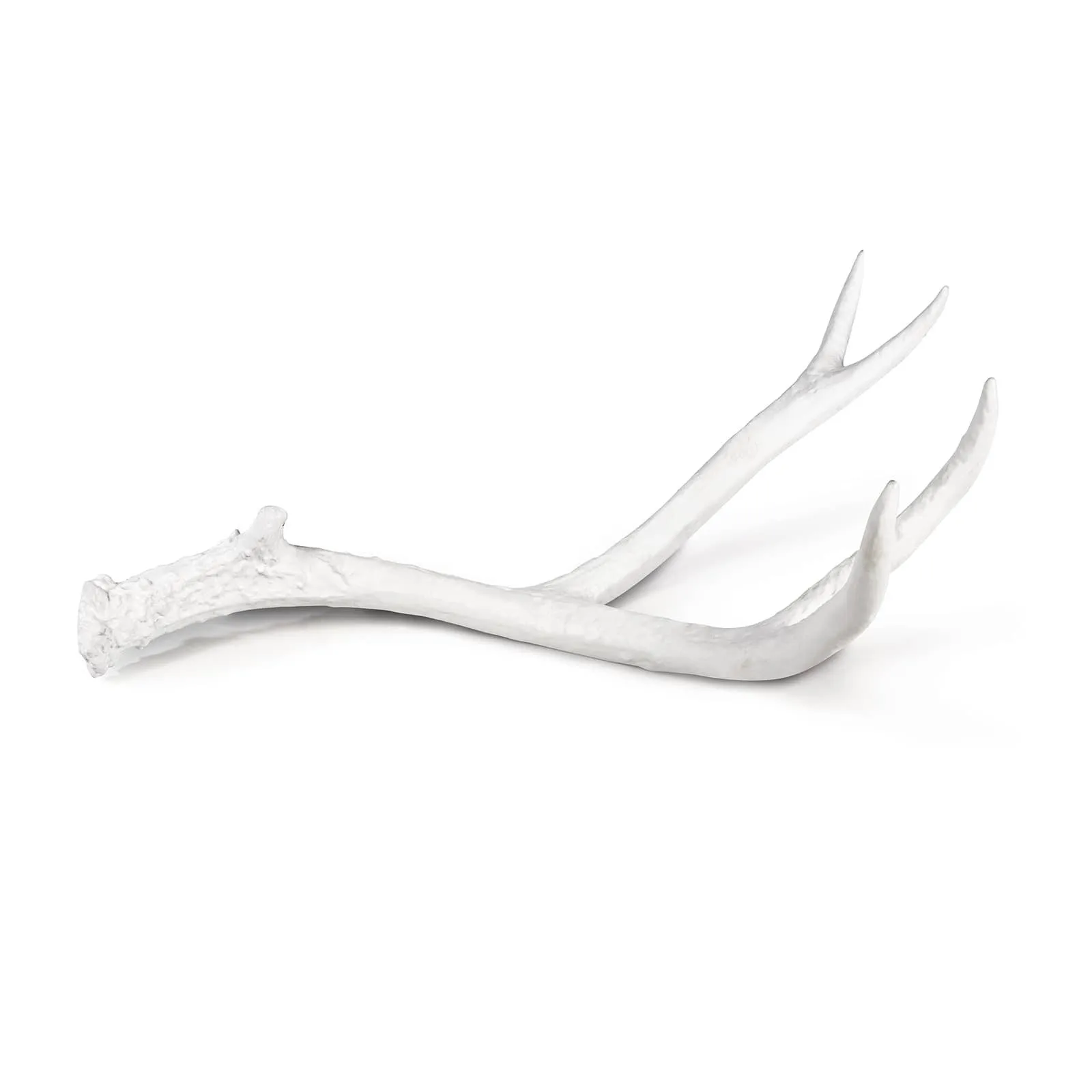 ANTLER OBJET LARGE-WHITE