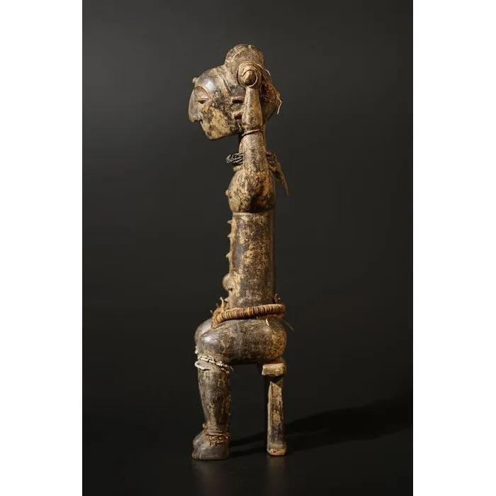 Attie Female Medicinal Figure, Cte d'Ivoire #785