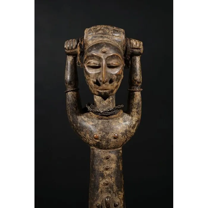 Attie Female Medicinal Figure, Cte d'Ivoire #785