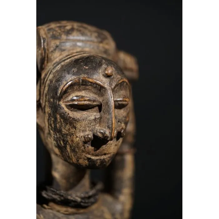 Attie Female Medicinal Figure, Cte d'Ivoire #785