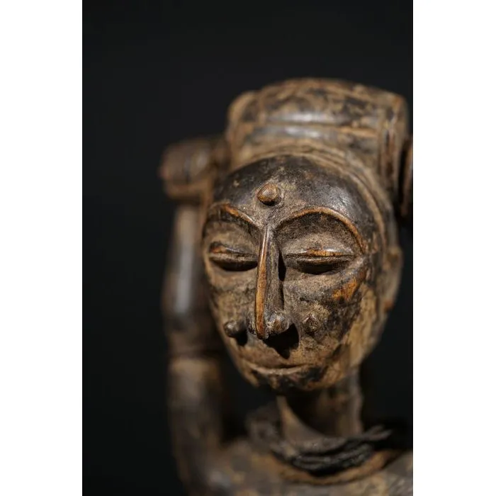 Attie Female Medicinal Figure, Cte d'Ivoire #785