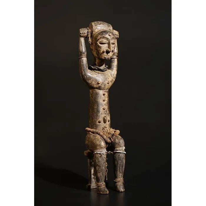 Attie Female Medicinal Figure, Cte d'Ivoire #785