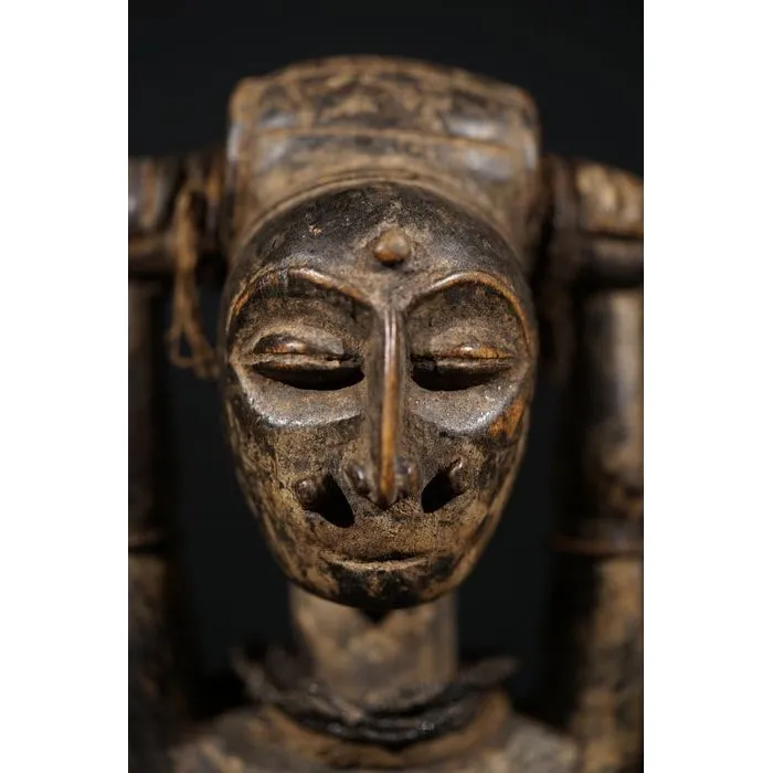 Attie Female Medicinal Figure, Cte d'Ivoire #785