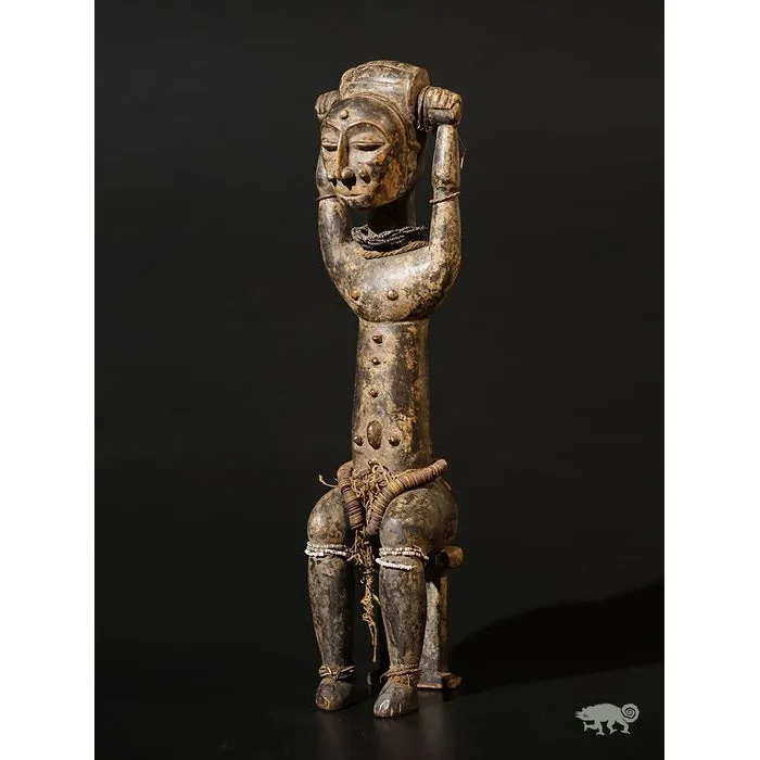 Attie Female Medicinal Figure, Cte d'Ivoire #785