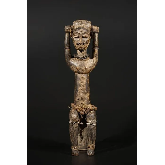 Attie Female Medicinal Figure, Cte d'Ivoire #785