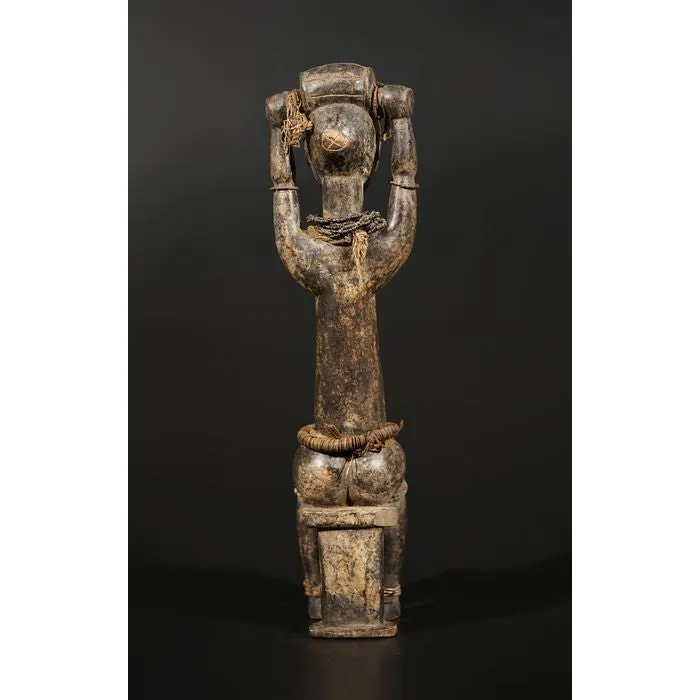 Attie Female Medicinal Figure, Cte d'Ivoire #785