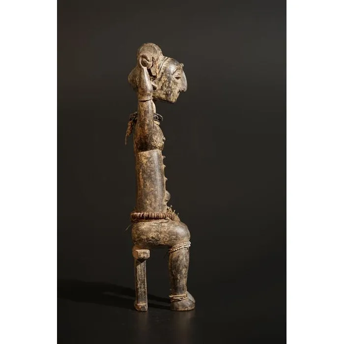 Attie Female Medicinal Figure, Cte d'Ivoire #785