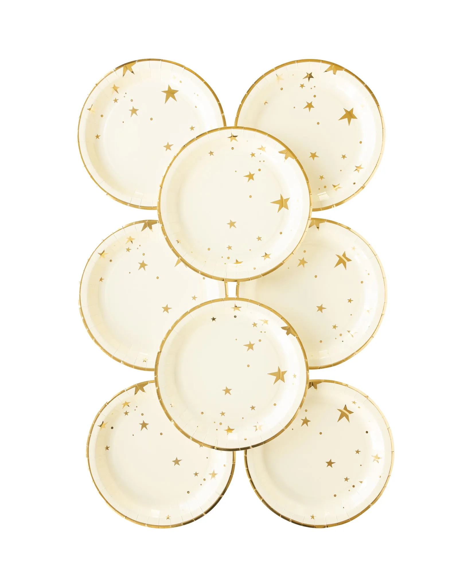 Baby Neutral Star 9" Plates