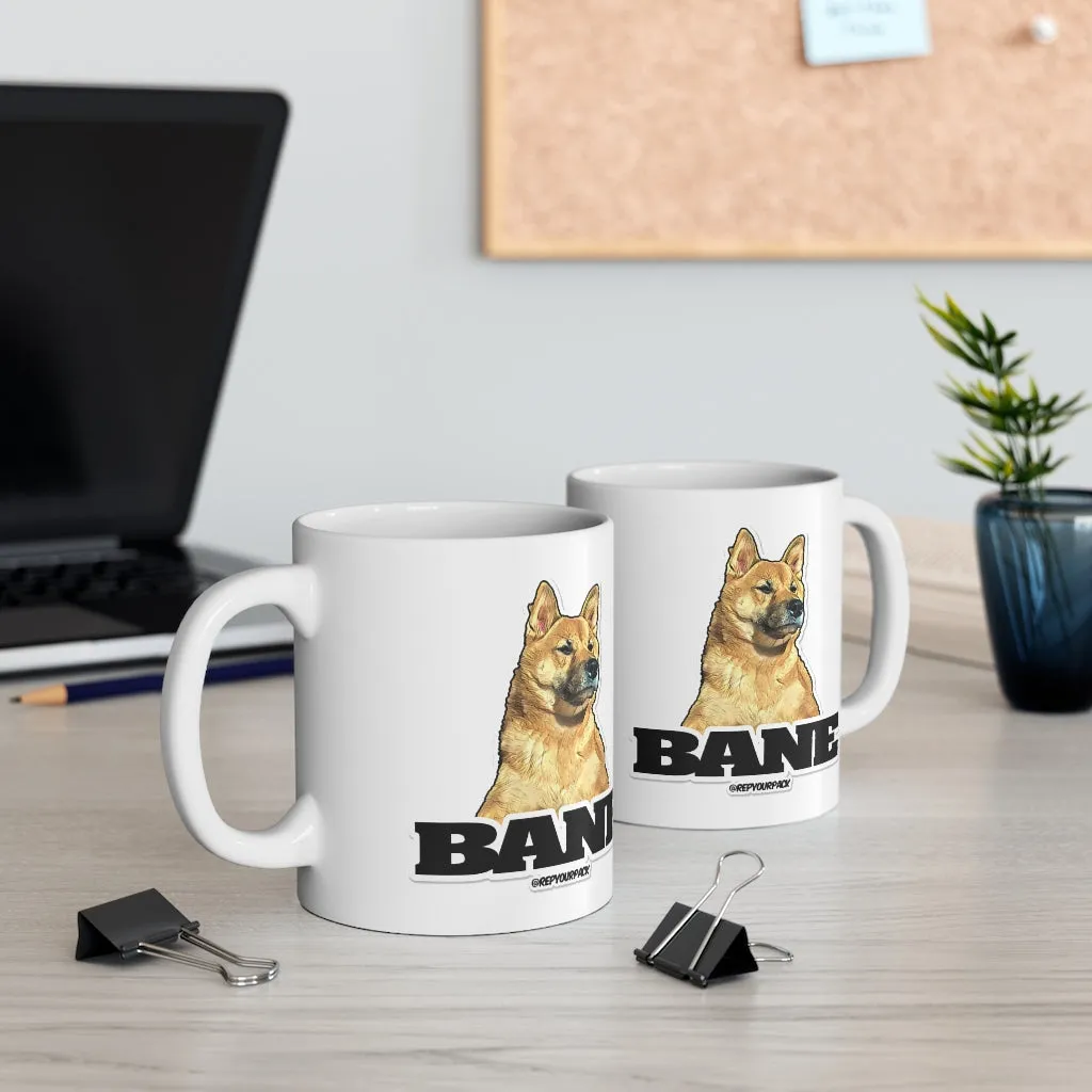 Bane Shiba Mug 11oz